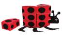 Ladybug Centrepiece with Favour Boxes